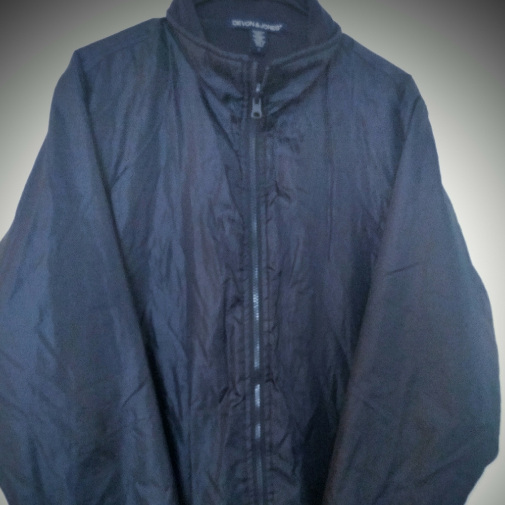 Devon & Jones windbreaker jacket